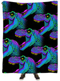 Jurassic Plush Blanket