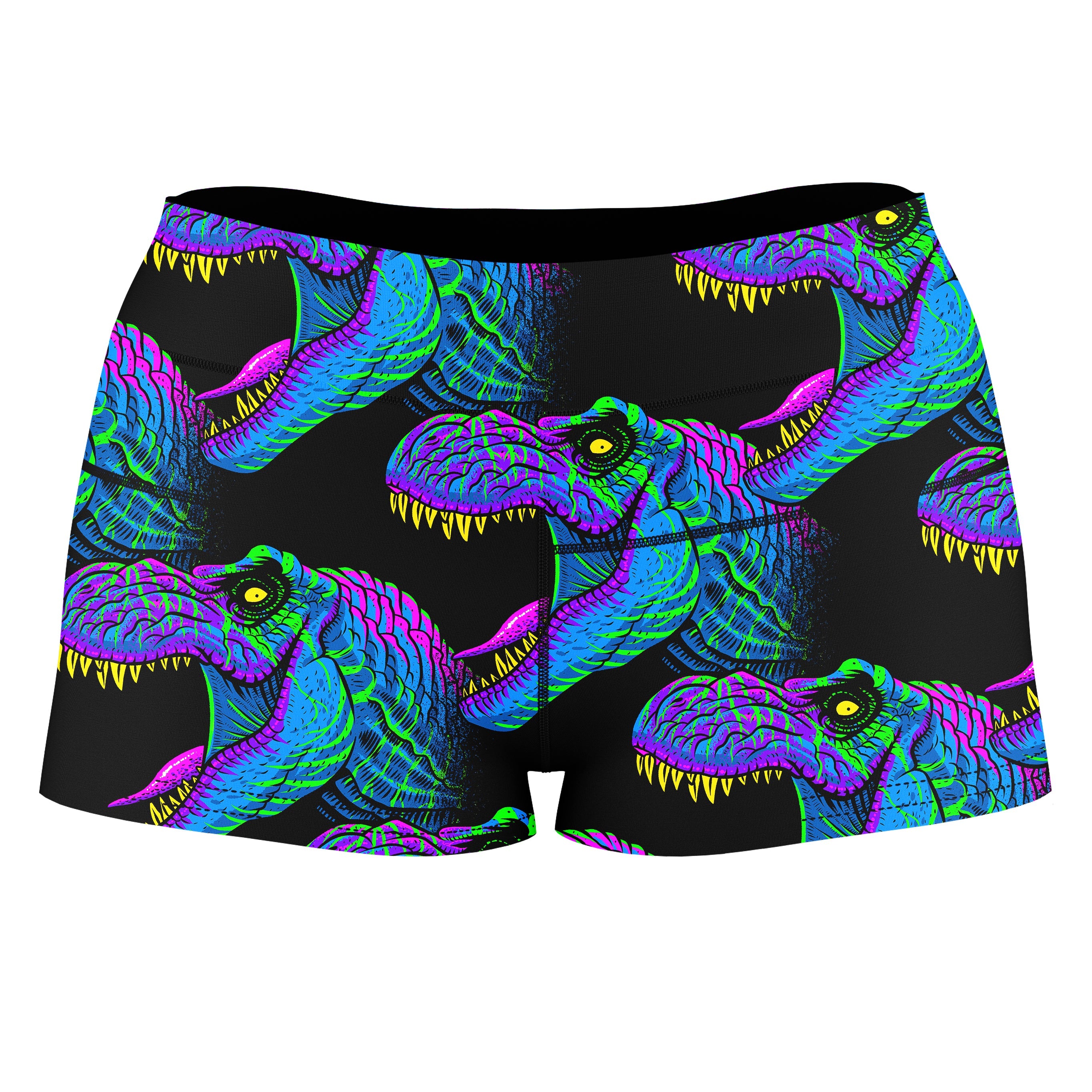 Jurassic High-Waisted Women's Shorts