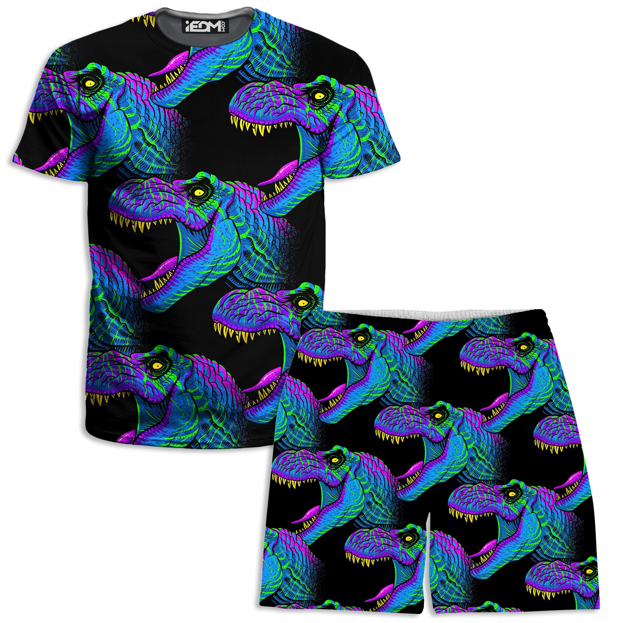Jurassic T-Shirt and Shorts Combo