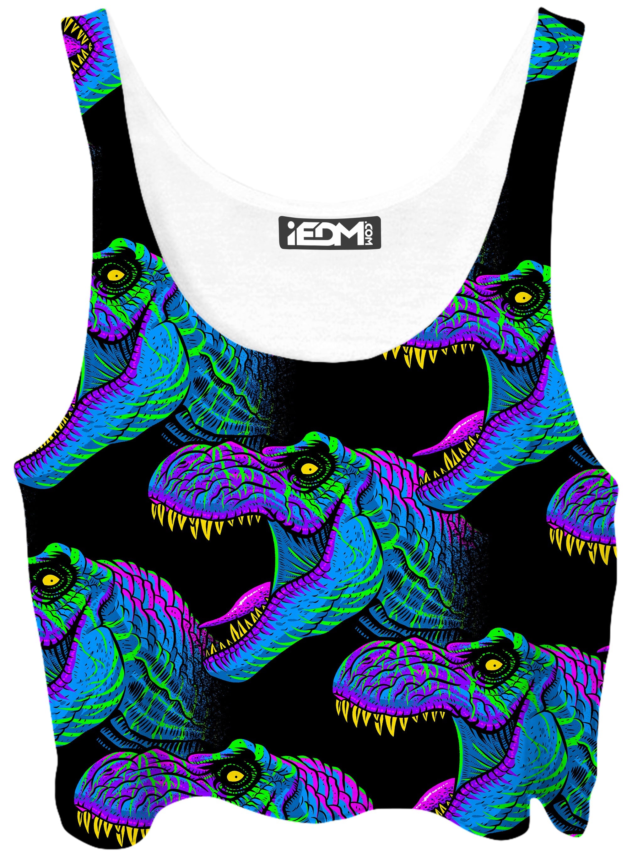 Jurassic Crop Top
