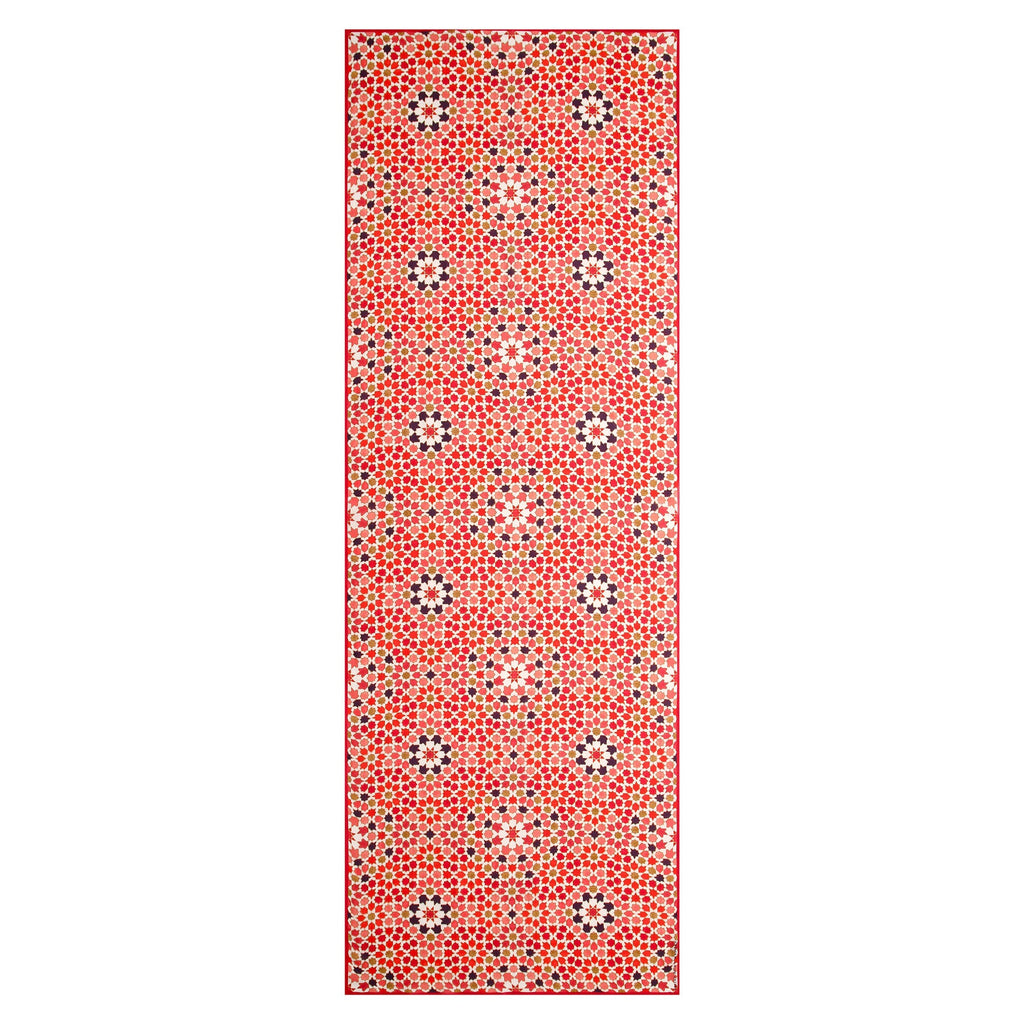 Modal Hijab with Islamic Design Red - Alhambra