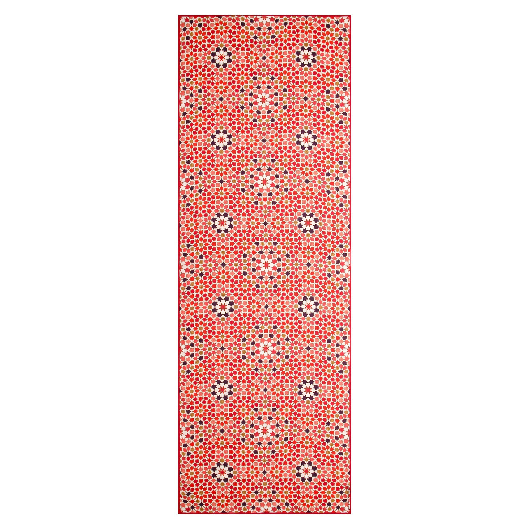 Modal Hijab with Islamic Design Red - Alhambra