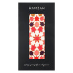 Modal Hijab with Islamic Design Red - Alhambra