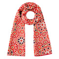 Modal Hijab with Islamic Design Red - Alhambra