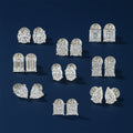 Customized Lab Grown Diamond Stud