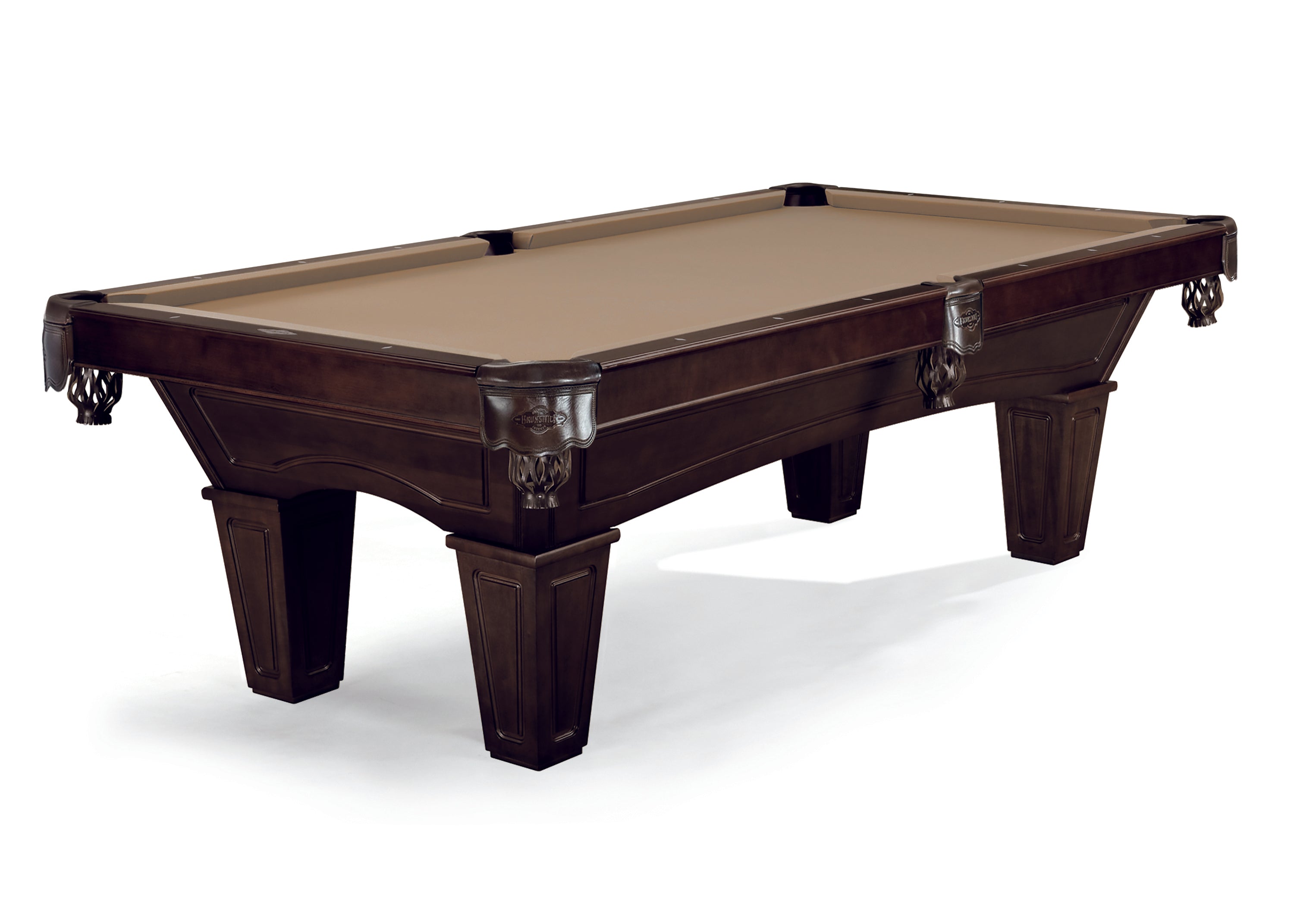 Brunswick Allenton 8' Pool Table With Tapered Leg