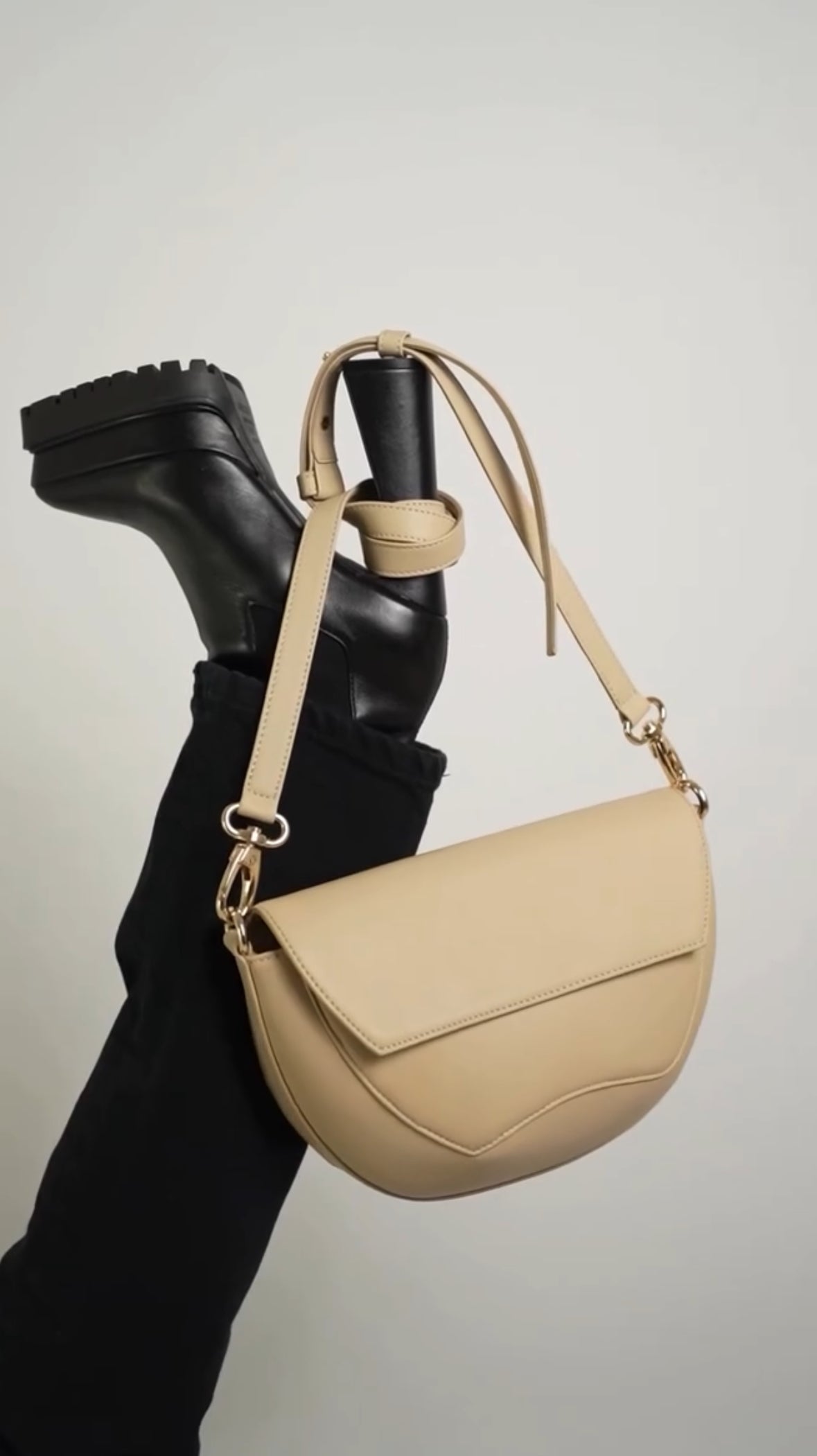 BOLSO ALMA | CREMA