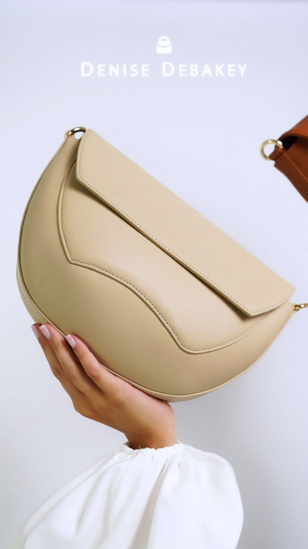 BOLSO ALMA | CREMA