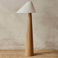 ArtZ® Oak Whisper Floor Lamp - EU Plug