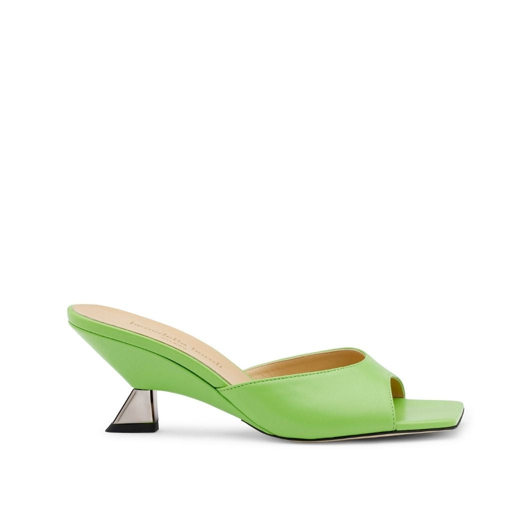 Alyssa Alien Slides | Green