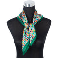 Multicolor Silk Square Scarf Amal