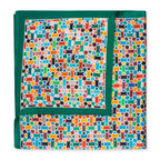 Multicolor Silk Square Scarf Amal