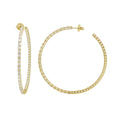 AMALFI Diamond Hoop Earrings Pair By ALINKA Fine Jewellery