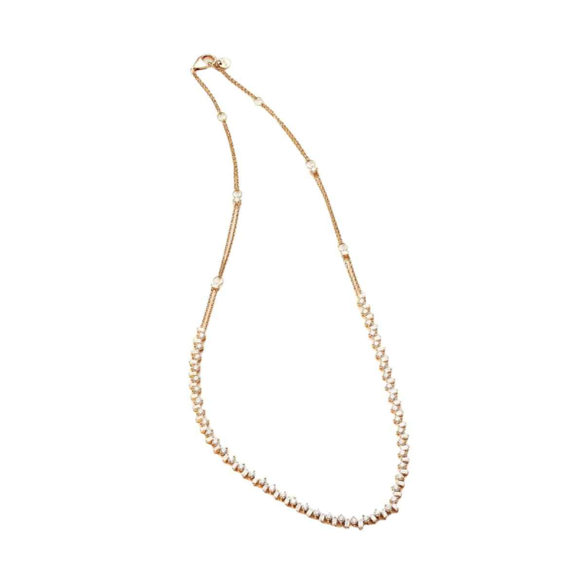 AMALFI Diamond Necklace Short By ALINKA Fine Jewellery
