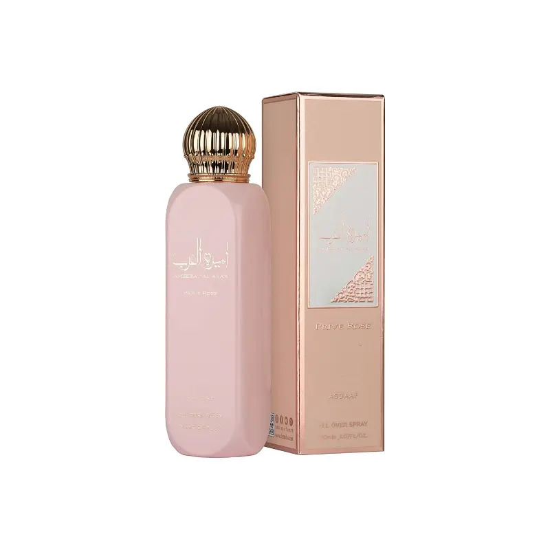 Ameerat Al Arab Prive Rose Asdaaf - Bruma Corporal Floral y Dulce