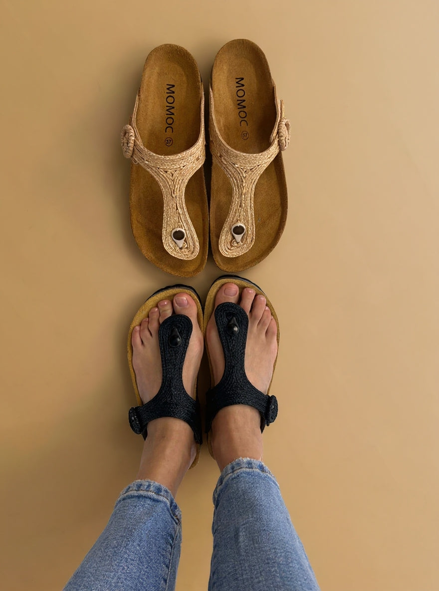 Sandalias Altea negro
