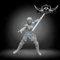 Ancient Mystical Leader Warrior, Black Remnant