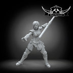 Ancient Mystical Leader Warrior, Black Remnant