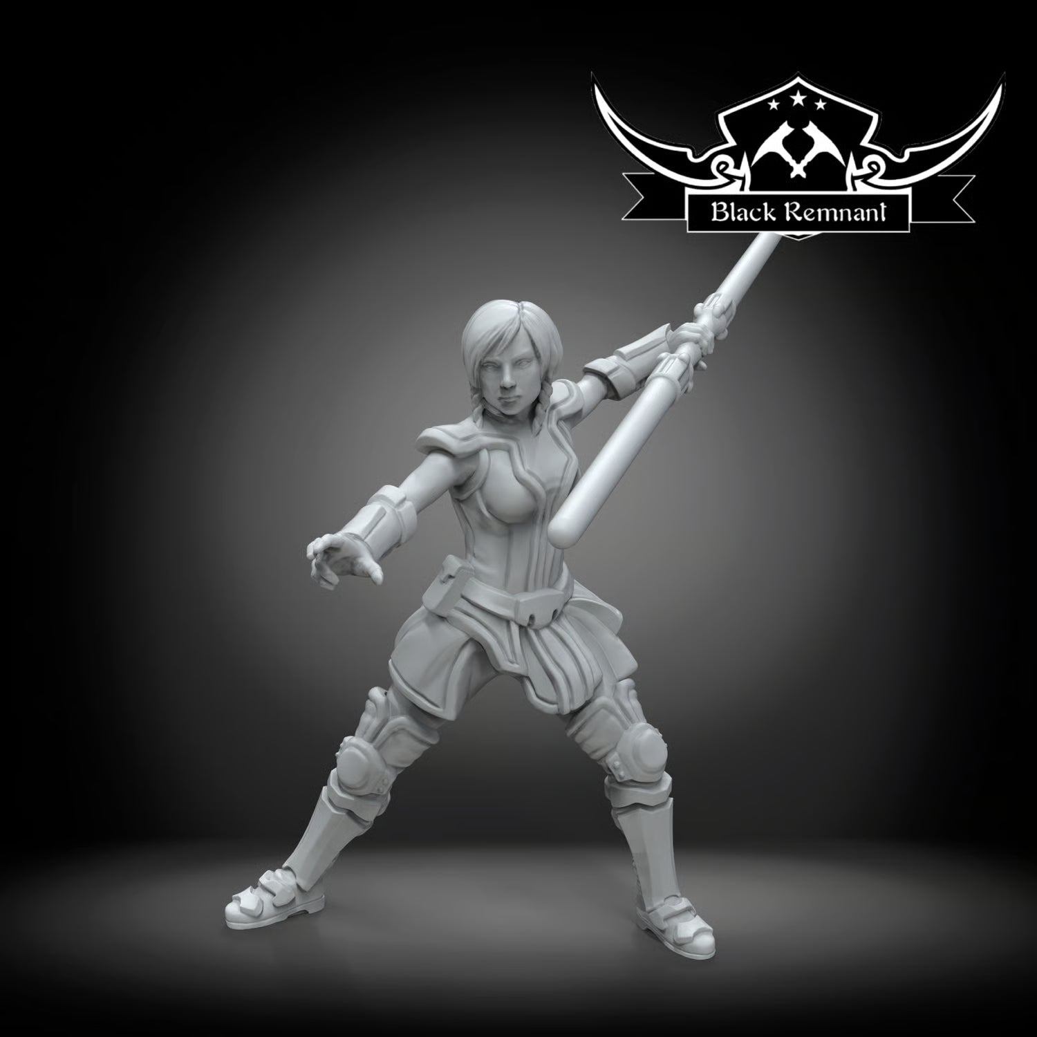 Ancient Mystical Leader Warrior, Black Remnant