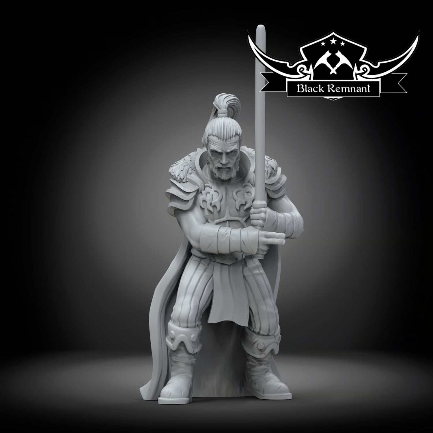 Ancient armored general, Black Remnant