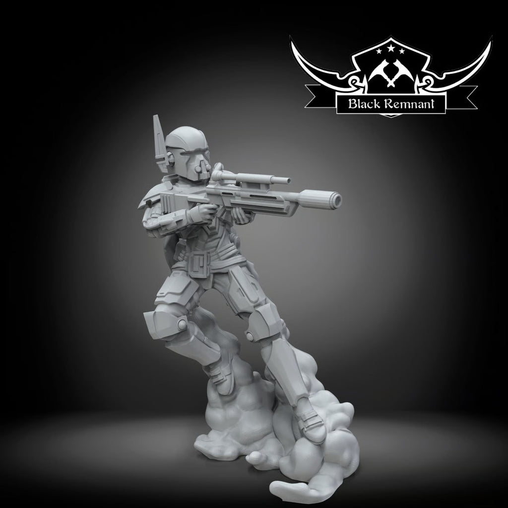 Ancient bounty hunter, Black Remnant