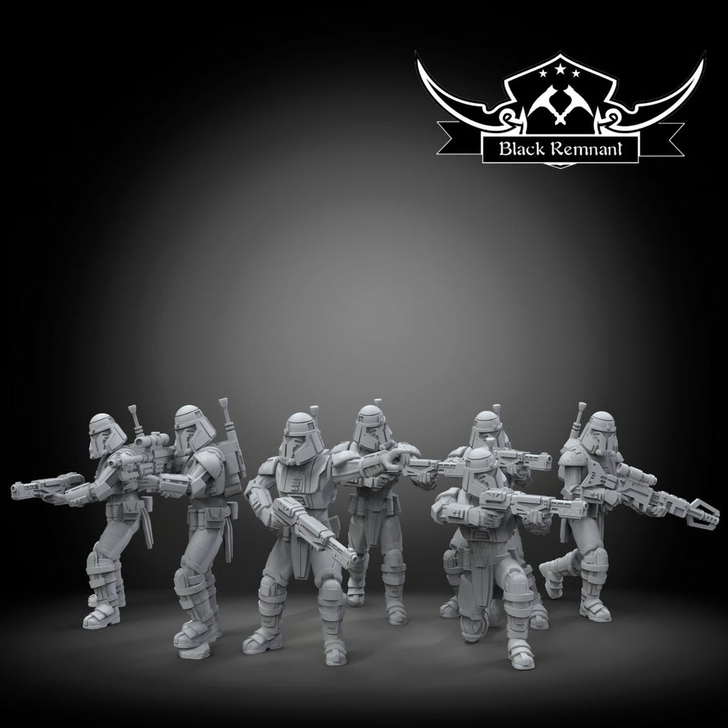 Ancient dark commandos, Black Remnant