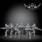 Ancient dark commandos, Black Remnant