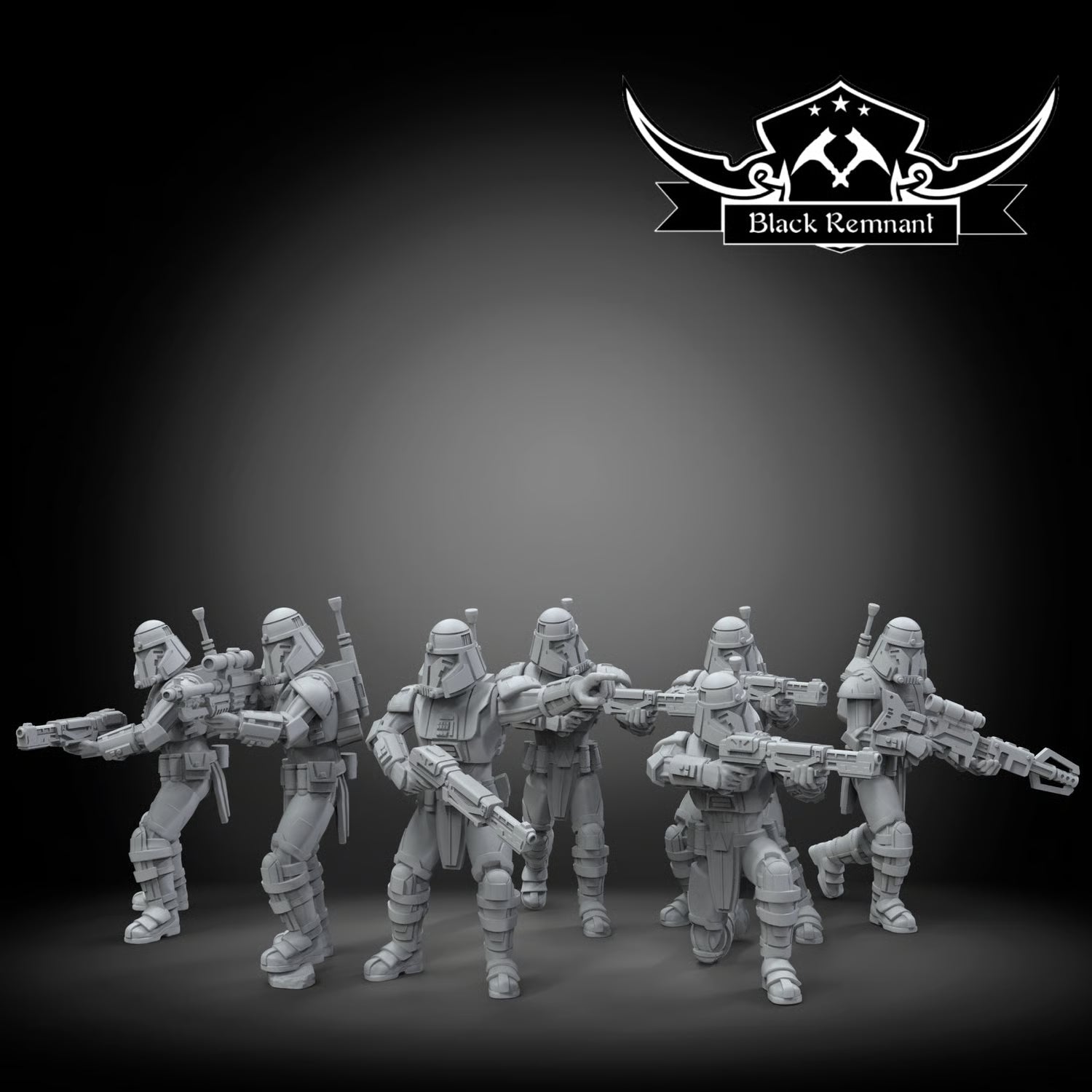Ancient dark commandos, Black Remnant