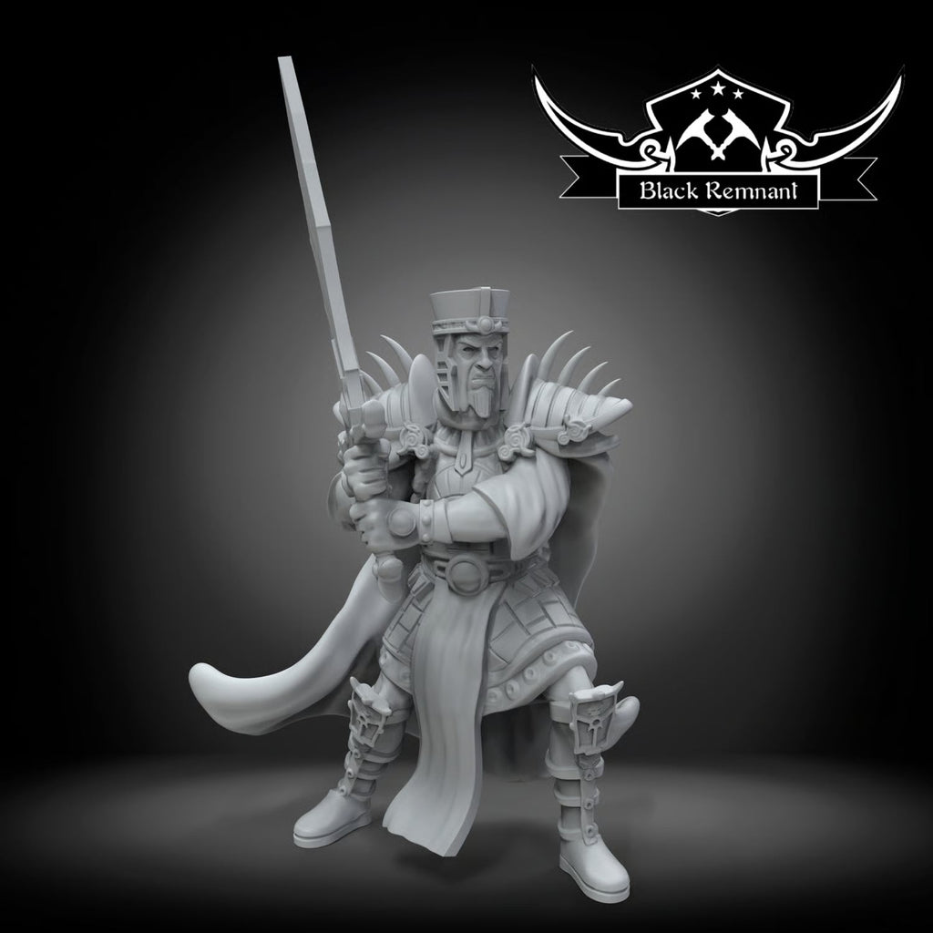 Ancient dark lord alchemist, Black Remnant