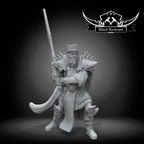 Ancient dark lord alchemist, Black Remnant