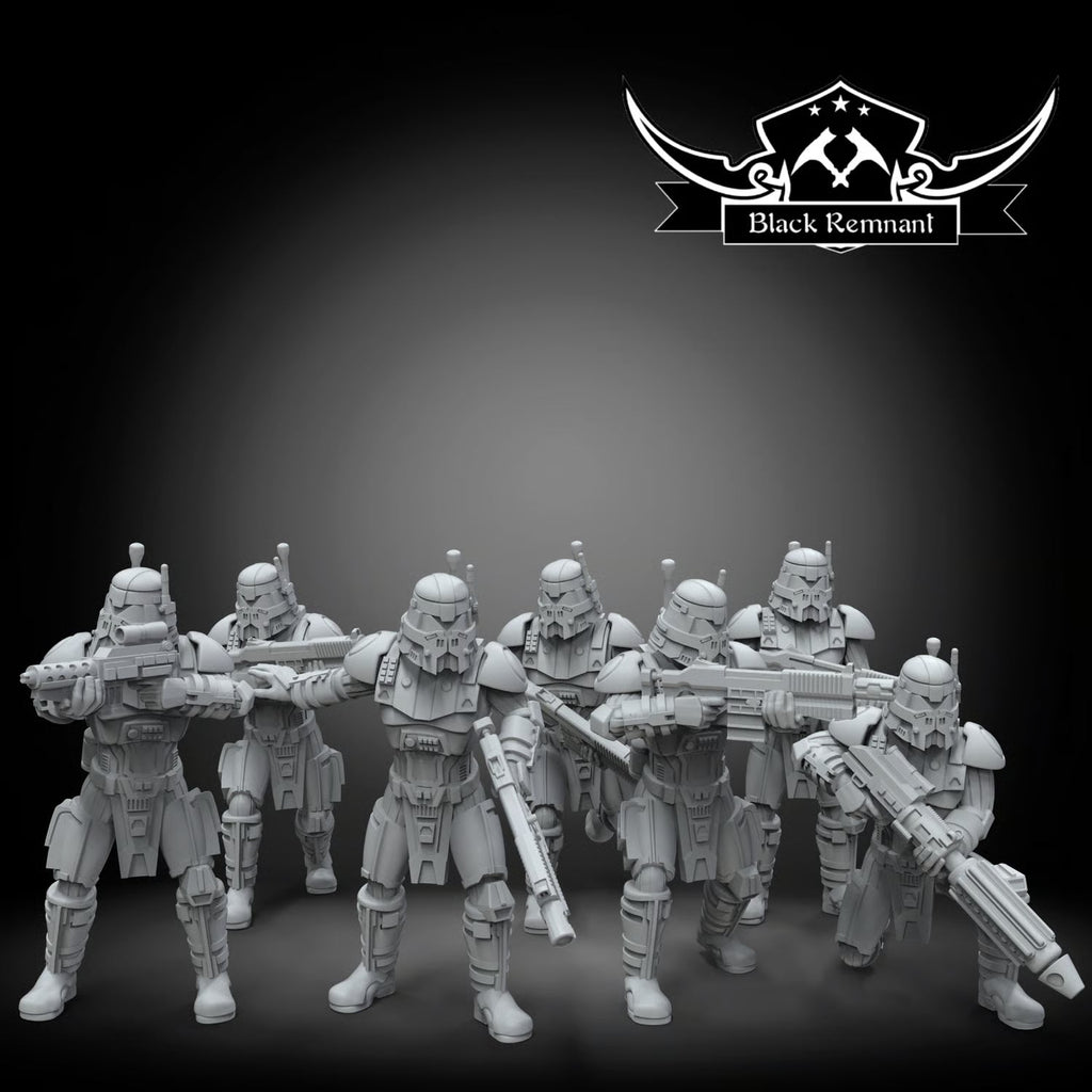 Ancient dark troopers, Black Remnant
