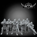 Ancient dark troopers, Black Remnant