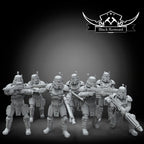 Ancient dark troopers, Black Remnant
