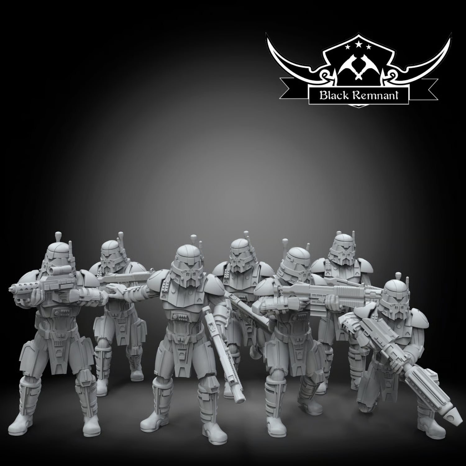 Ancient dark troopers, Black Remnant