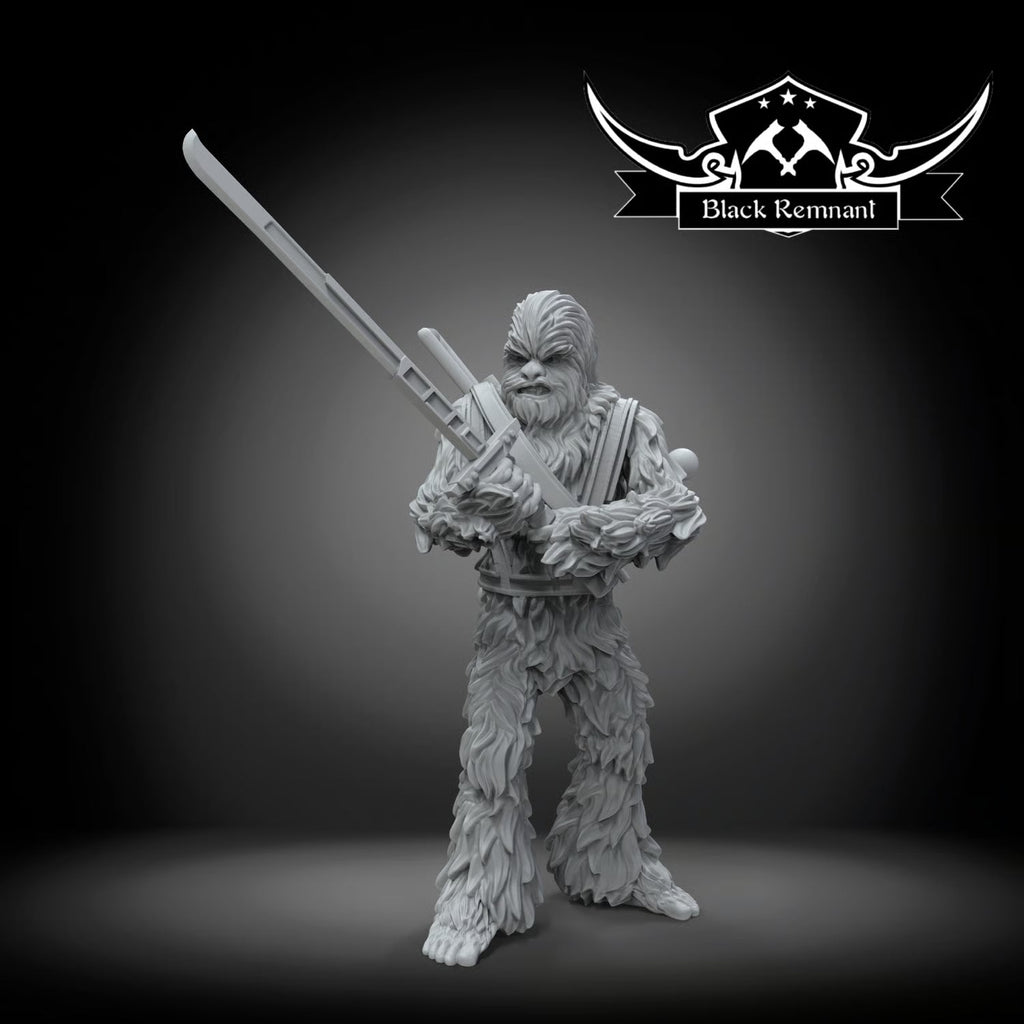 Ancient furball warrior, Black Remnant