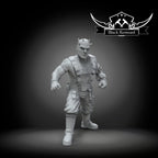 Ancient horned engineer, Black Remnant