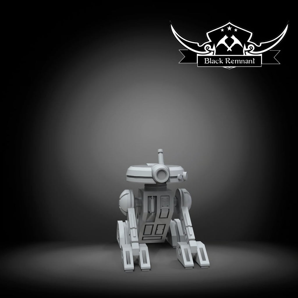 Ancient mech droid, Black Remnant