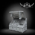 Ancient merchant stall, Black Remnant