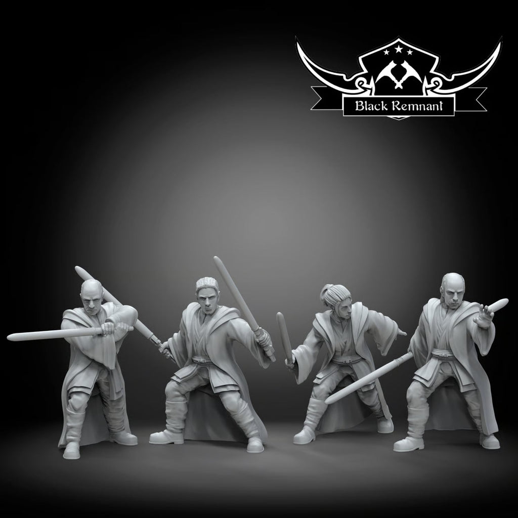 Ancient mystical warriors council, Black Remnant