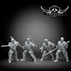 Ancient mystical warriors council, Black Remnant