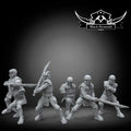 Ancient red warriors, Black Remnant