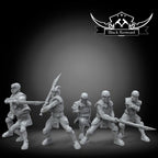 Ancient red warriors, Black Remnant