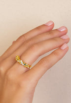 Anillo Aguamarina Marzo