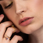 Anillo Alisa Rosa