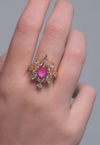 Anillo Altaira Fucsia