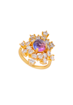 Anillo Altaira Morado