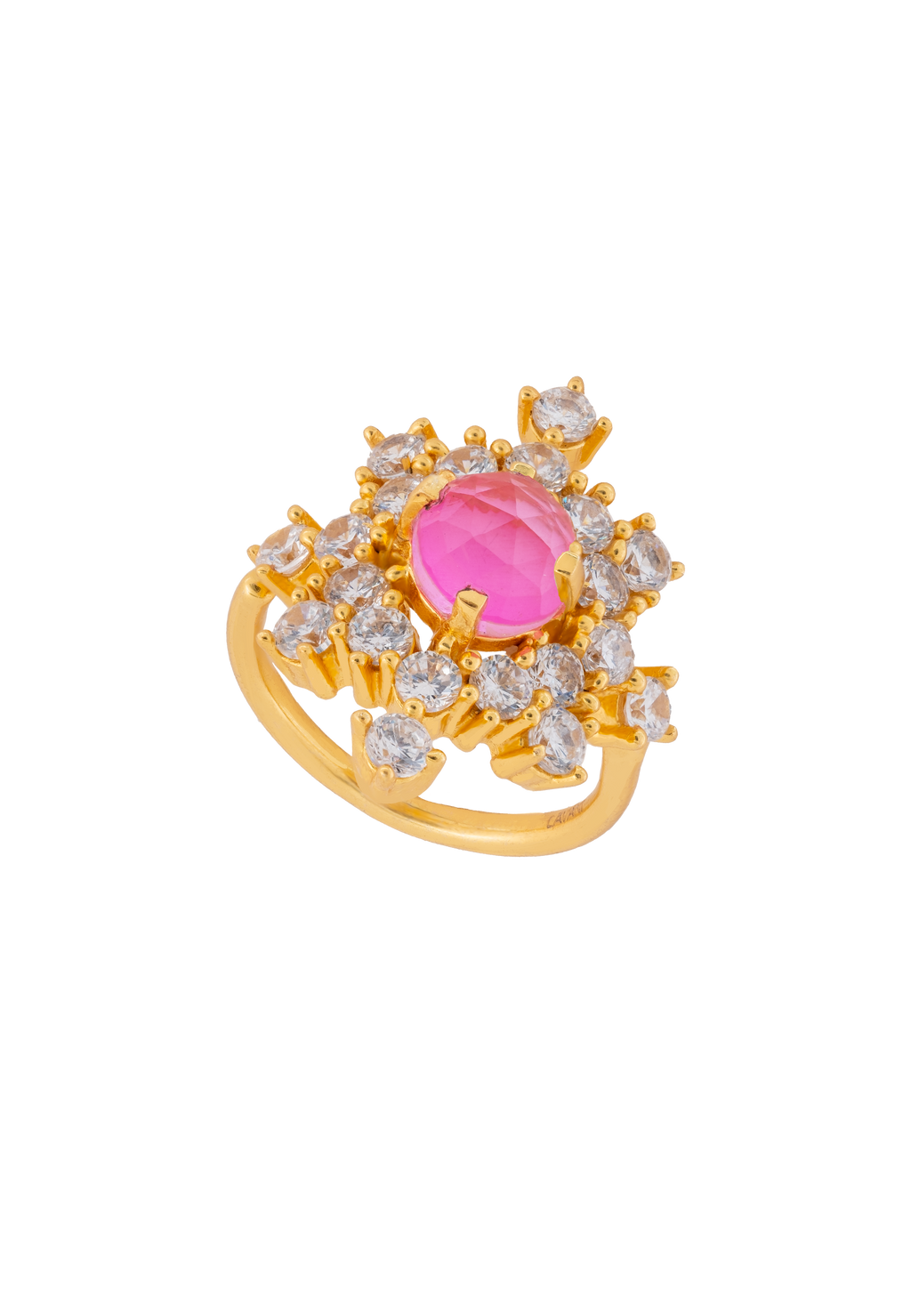 Anillo Altaira Fucsia