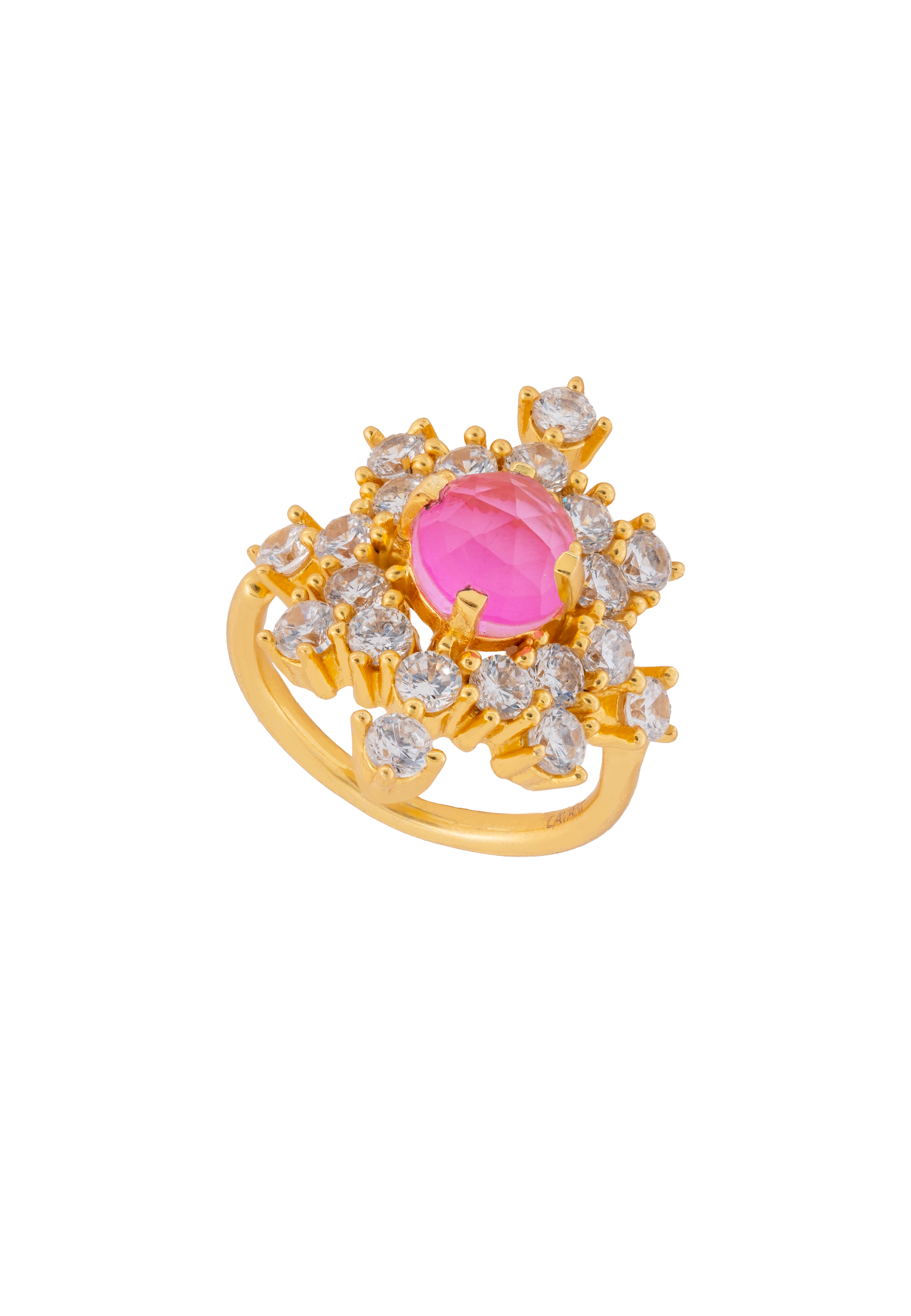 Anillo Altaira Fucsia