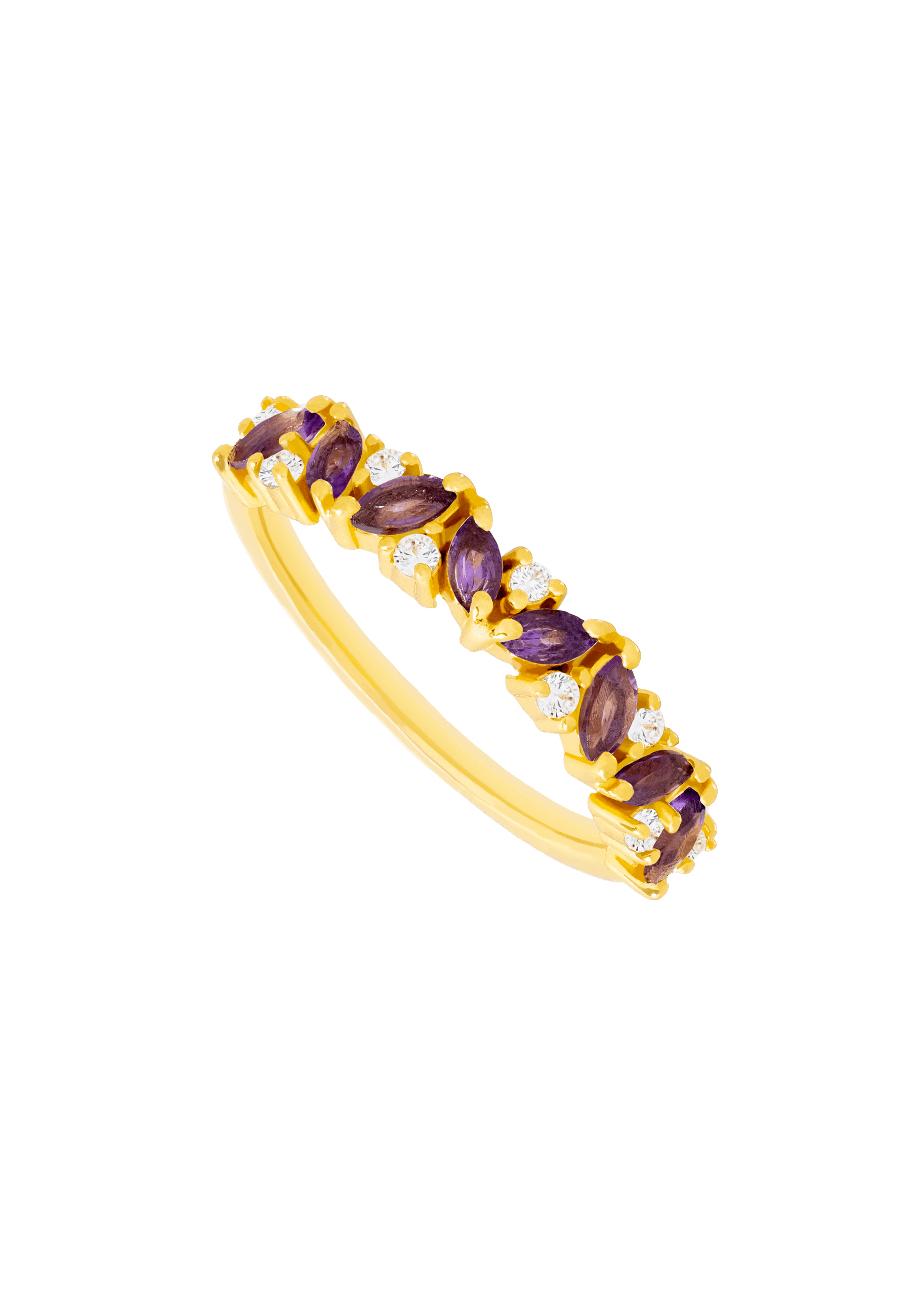 Anillo Amatista Febrero