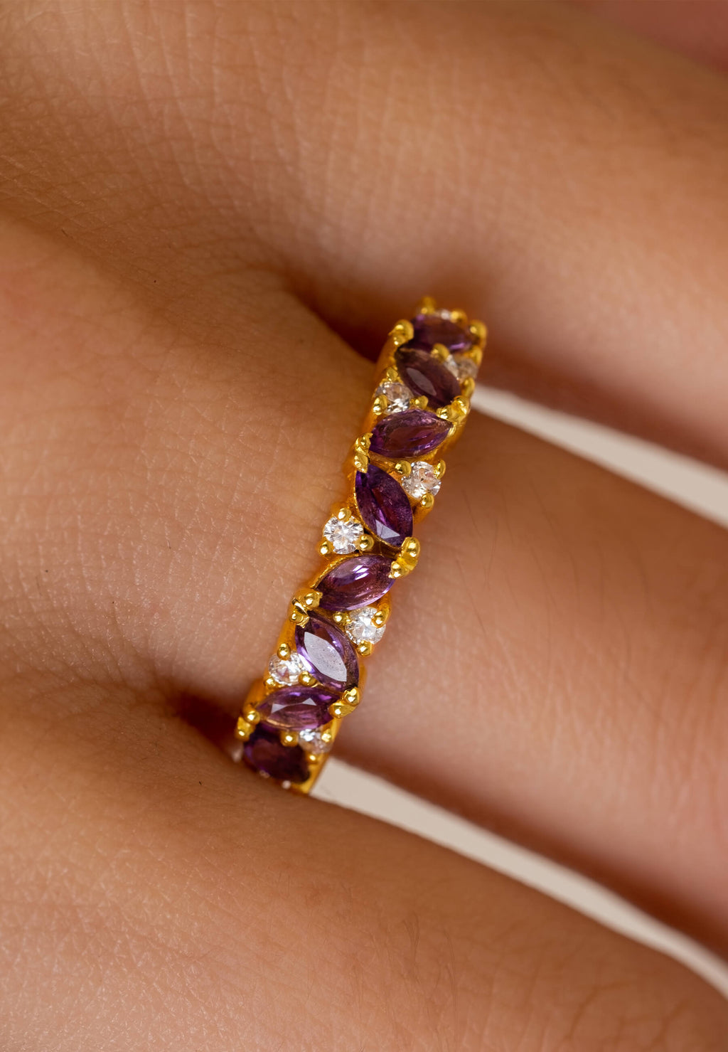 Anillo Amatista Febrero